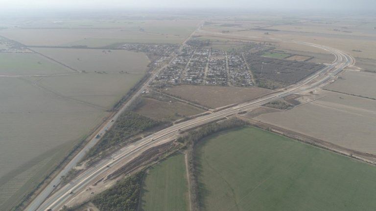 La Variante Juárez Celman de la autovía Córdoba-Jesús María estará habilitada para fin de año.