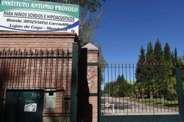 El instituto religioso Próvolo.