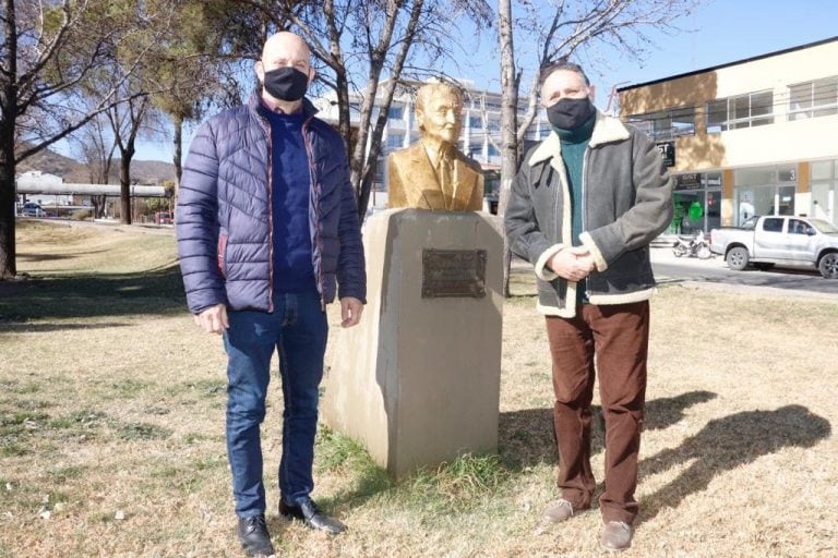 Se restauraron monumentos históricos de los espacios públicos de Carlos Paz