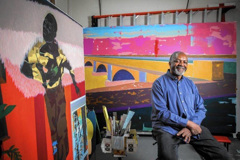 Kerry James Marshall, el artista que batió el récord.