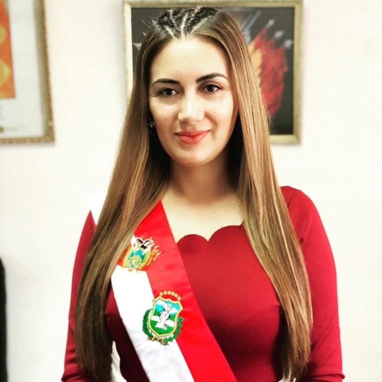 Jacqueline Mendieta, la cónsul de Bolivia en Salta.