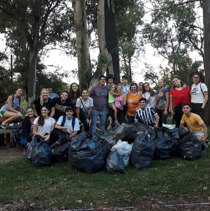 Basura challenge Arroyito