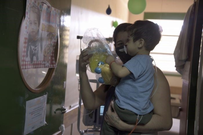 Día de la Infancia en el Hospital Notti