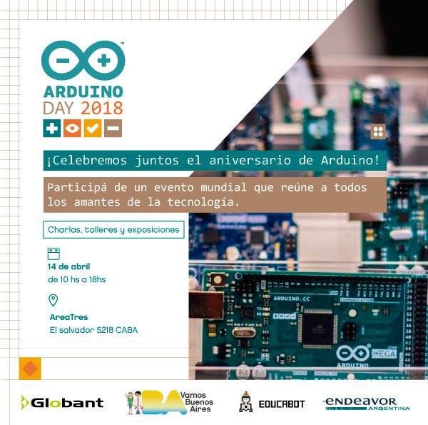 Arduino Day 2018