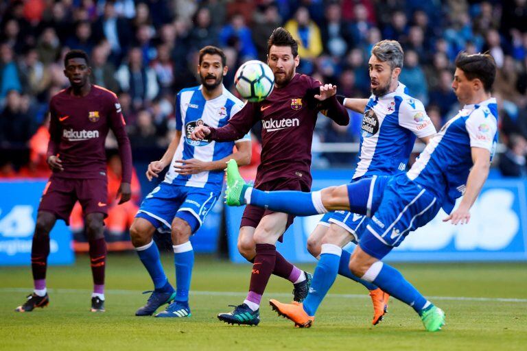 En fotos: así se vivió la última hazaña de Lionel Messi.