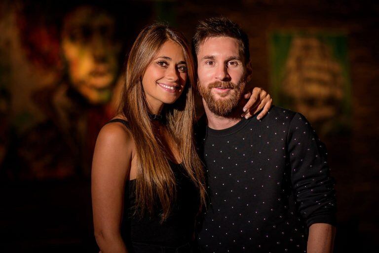 Rocuzzo y Messi.