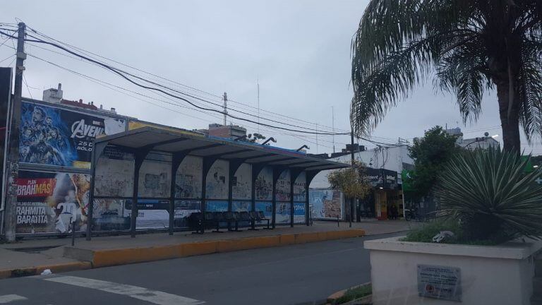 El paro afecto el servicio de transporte.