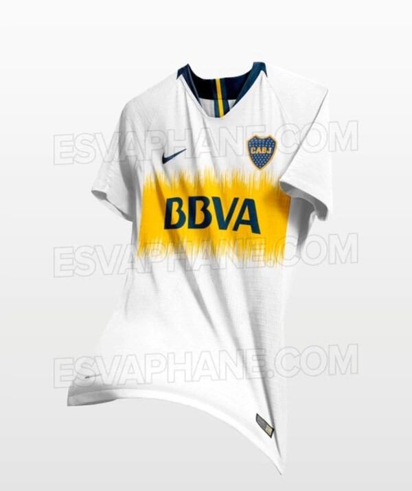 Filtraron las supuestas camisetas que Boca utilizaría durante la temporada 2018/19.