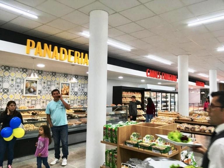 Inauguración del supermercado Ceferino en Eldorado