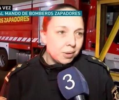 Una mujer estará a cargo de los Bomberos Zapadores de Rosario. (El Tres)