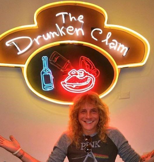 Steven Adler, exbaterista de Guns N' Roses. Instagram/realstevenadler