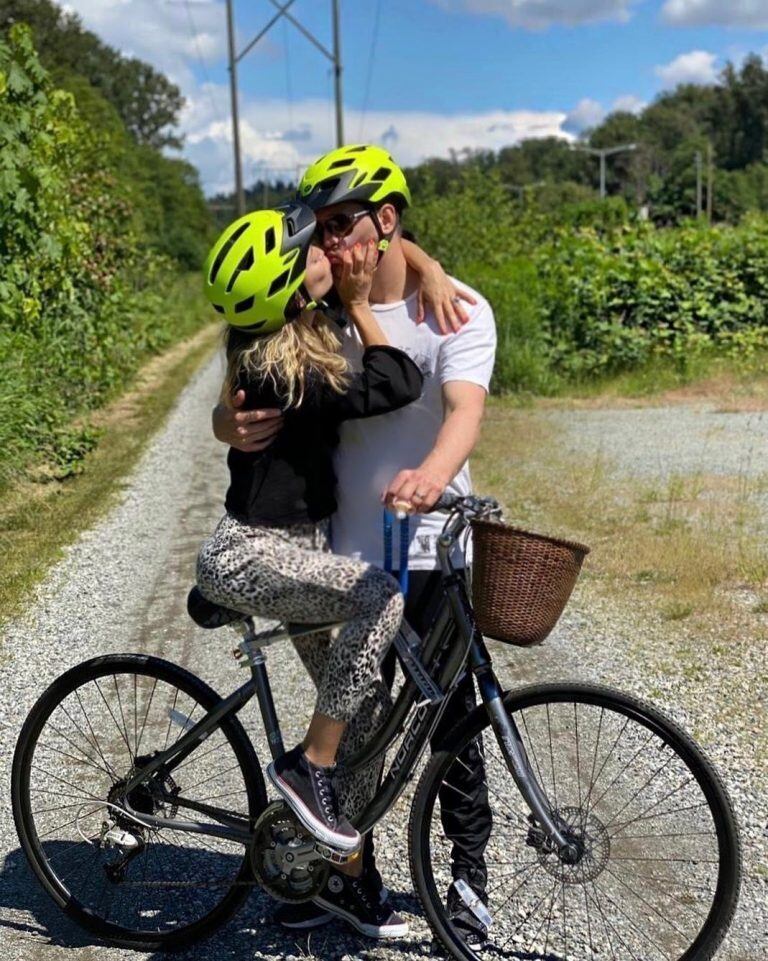 Luisana Lopilato y Michael Bublé (Foto: Instagram)