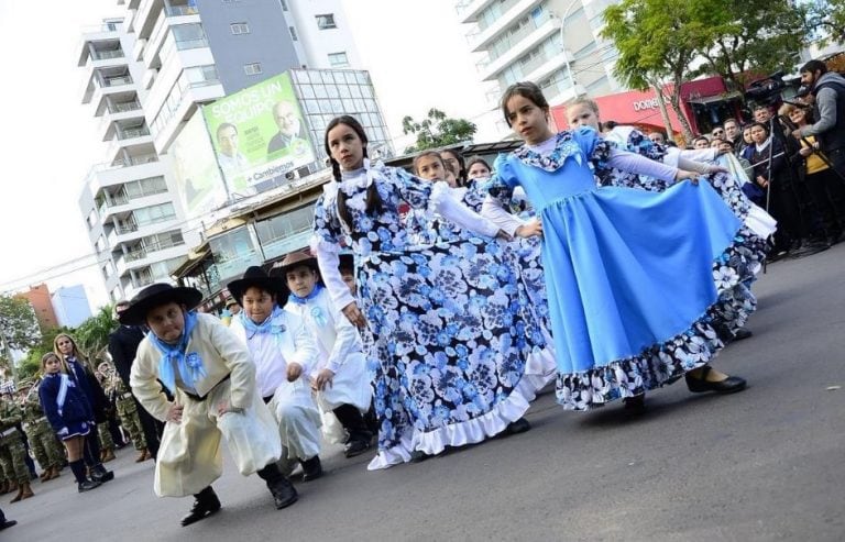 Festejos por el 9 de julio en Corrientes