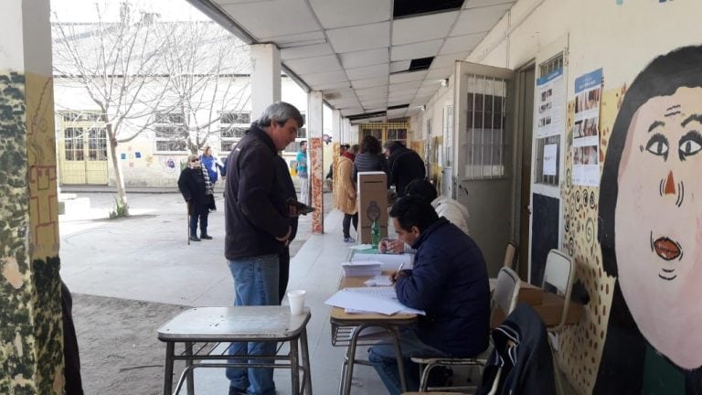 Domingo electoral en Alta Gracia.