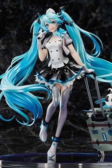 Hatsune Miku, artista holográfica.