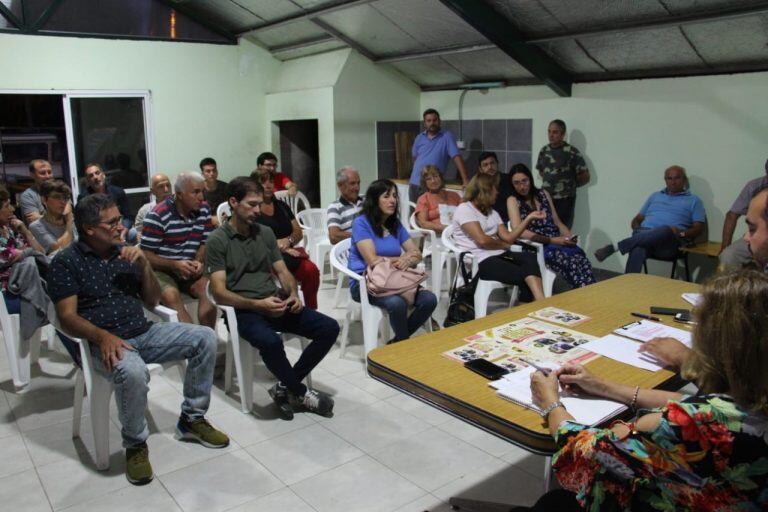 Reunión de la Comisión de la Fiesta Provincial del Trigo