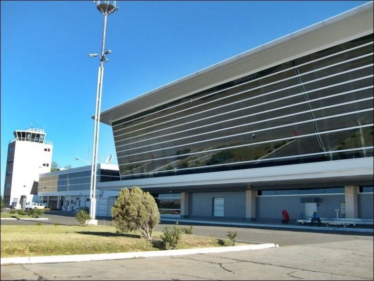 Aeropuerto Juan Domingo Perón, Neuquén (web).