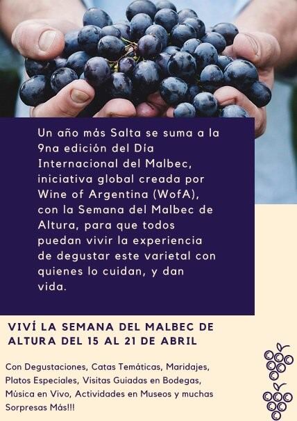 Malbec en Salta