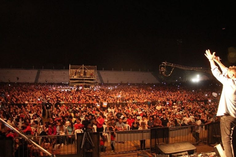 En el estadio Abierto del Parque de Mayo estará ubicado el escenario central.