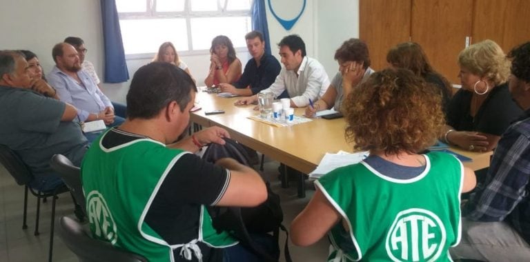 “Vamos a evaluar la propuesta en asamblea", relató Leticia Lapalma, secretaria adjunta de ATE Río Negro.