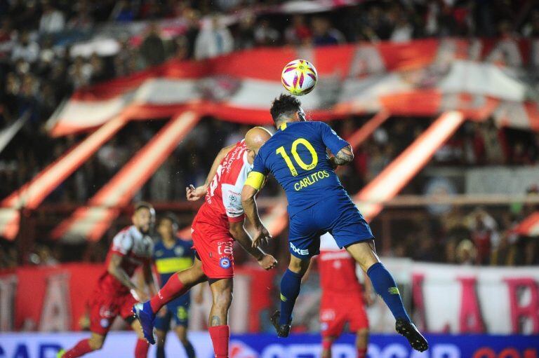 Boca - Argentinos Juniors 19/05/19 (Foto: Germán Adrasti)