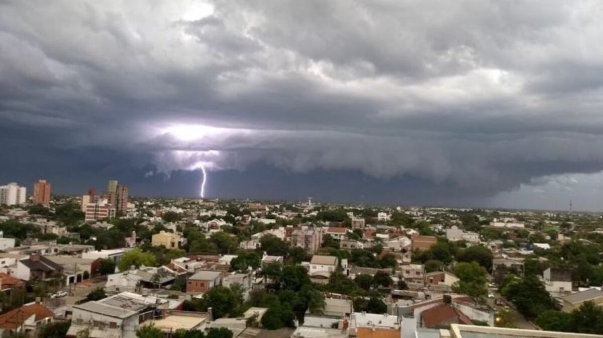 Siguen las lluvias en buena parte del territorio correntino