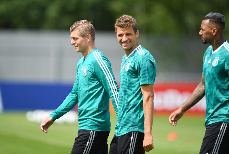 Kroos quiere revalidar el título que consiguieron en Brasil 2014