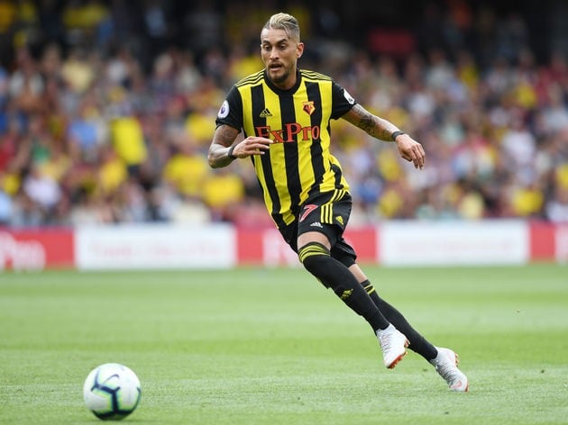 Roberto Pereyra, jugador de Watford.