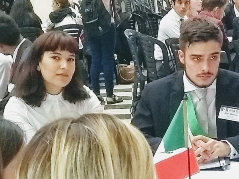 Marcos y Noelia.