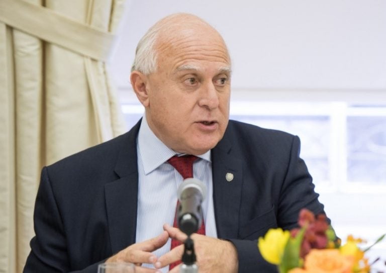 El ex gobernador Miguel Lifschitz