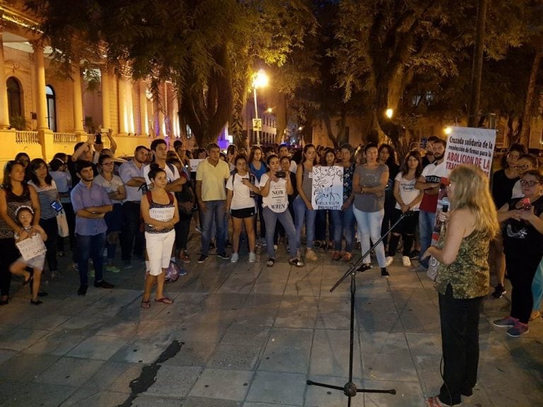 Mapac y vecinos autoconvocados dijeron "basta" al uso de caballos como transporte.