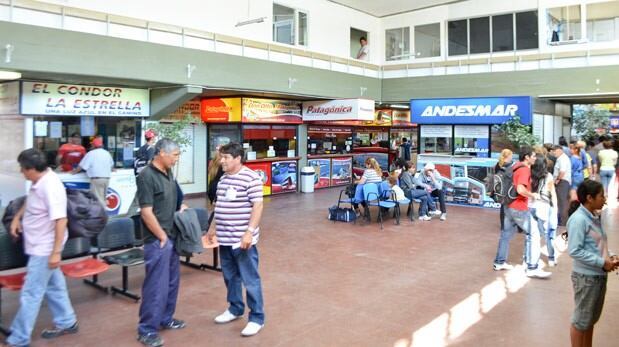 Terminal de ómnibus de Comodoro