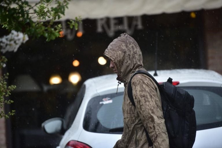 Lluvia en Córdoba.