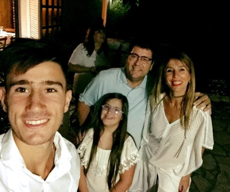 Andrea y Familia