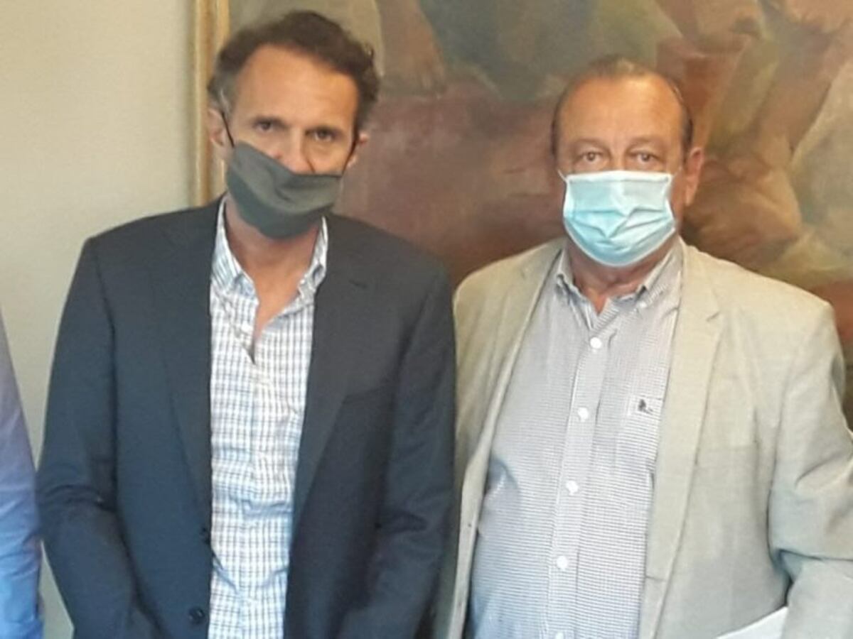 El intendente Sánchez se reunió con Gabriel Katopodis