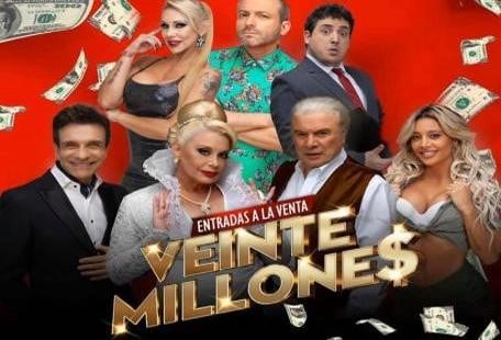 "Veinte Millones", la obra cuyo elenco protagonizó el primer escándalo del verano