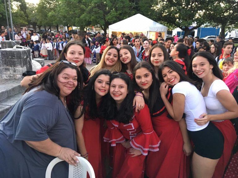 Festival de la Cruz de las Flores en Alta Gracia