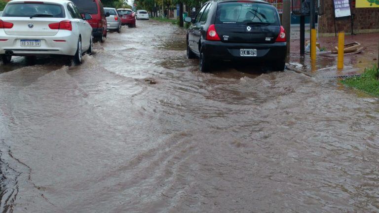 Temporal en Córdoba.