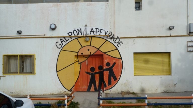 galpón Lapeyrade