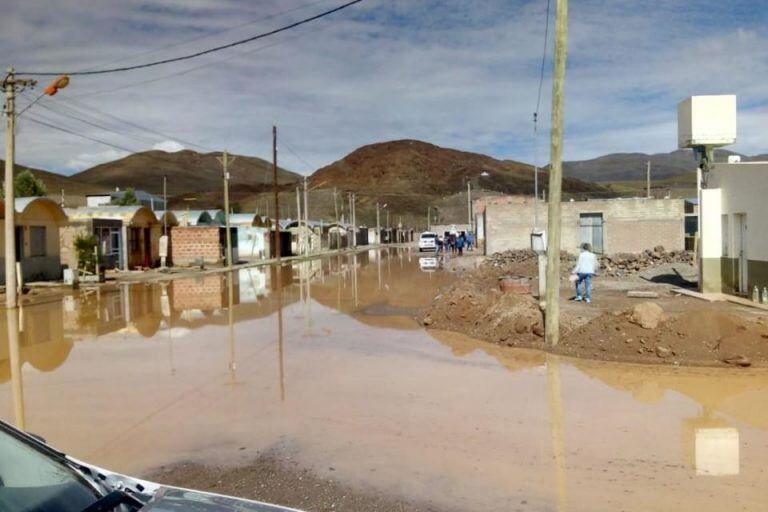 San Antonio de los Cobres en emergencia sanitaria tras el temporal