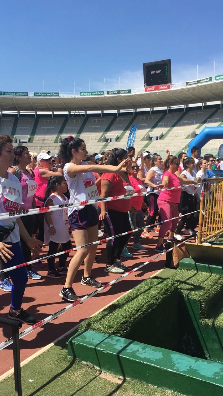 Las imágenes de Córdoba Rosa en el Estadio Mario Alberto Kempes.