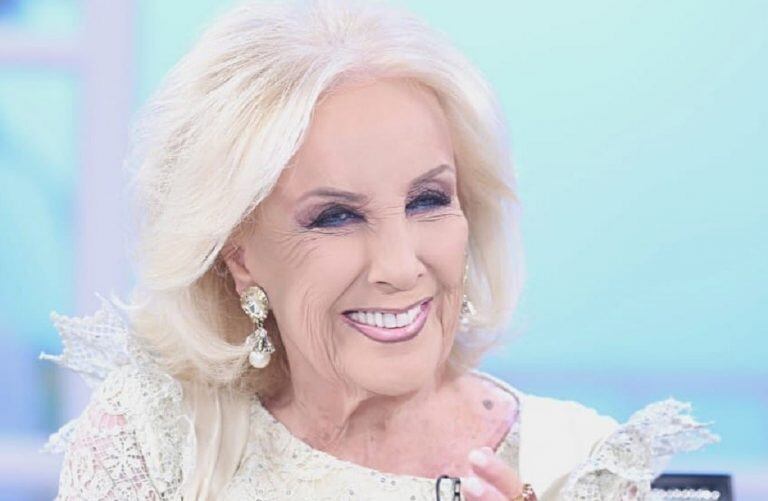 Mirtha Legrand. (@mirthalegrand)