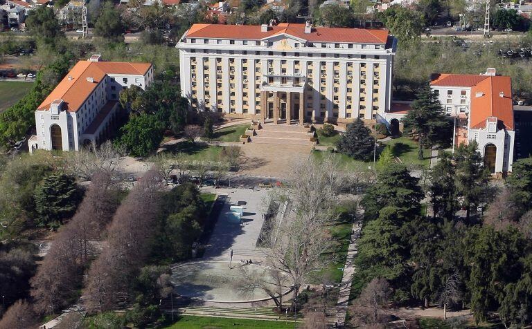 Casa de Gobierno de Mendoza.