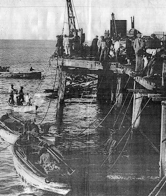 Muelle Luro (Foto: Blog Fotos Viejas de Mar del Plata)