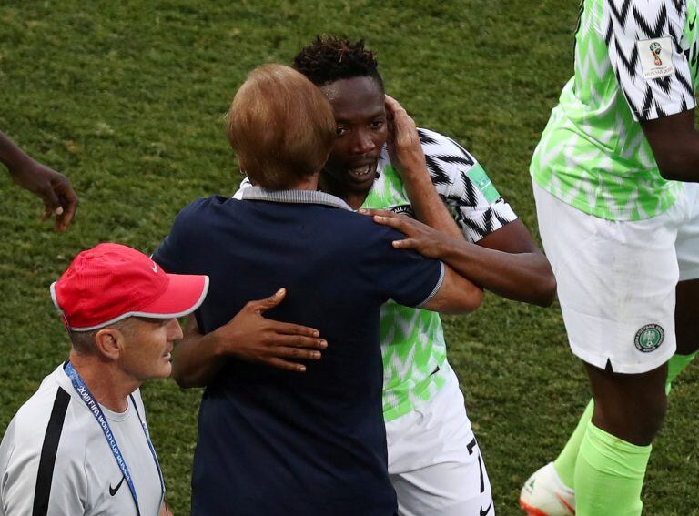 Los jugadores respetan al entrenador alemán