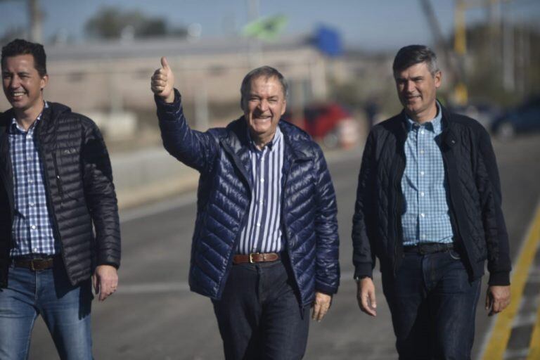 Juan Schiaretti habló este martes en la inauguración de un tramo de la Circunvalación.