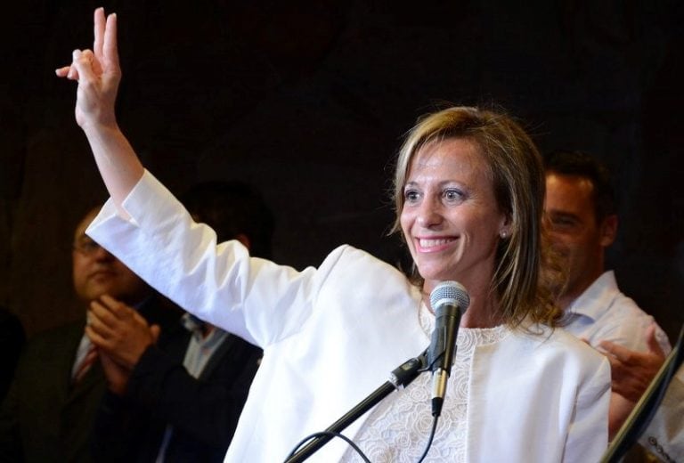 Silvia Sosa Araujo, ministra de Salud de San Luis.