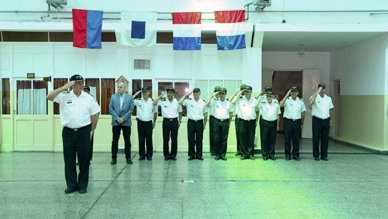 Egreso de la Escuela de Aprendices
(Foto: Gaceta Marinera)