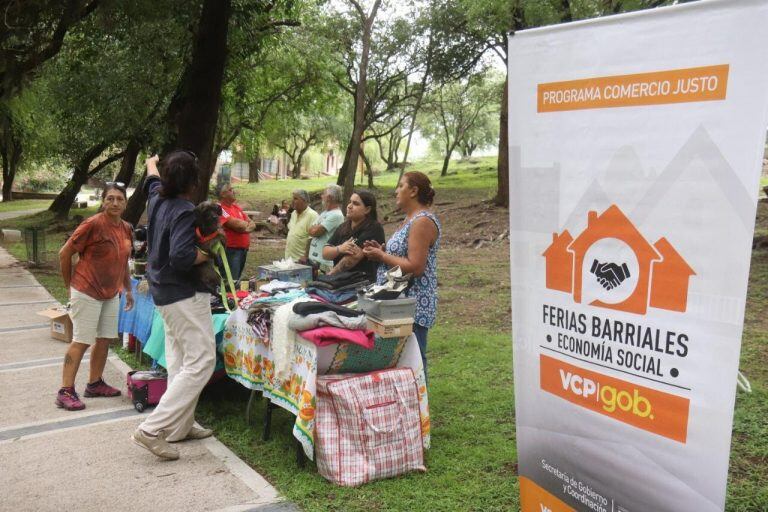 Se llevó a cabo en la Plaza Italia de Carlos Paz.