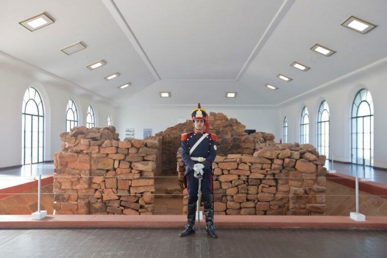 Templete General José de San Martín en Yapeyú Corrientes.